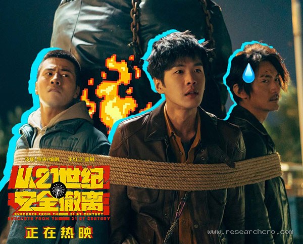 从21世纪安全撤离 电影剧照